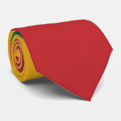 Vlag van Litouwen Stropdas (Opgerold)