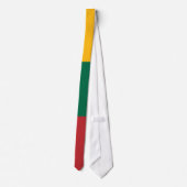 Vlag van Litouwen Stropdas (Achterkant)