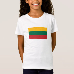 Vlag van Litouwen T-shirt