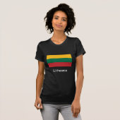Vlag van Litouwen T-shirt (Voorkant volledig)