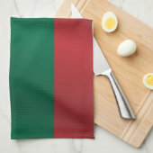 Vlag van Litouwen Theedoek (Quarter Fold)