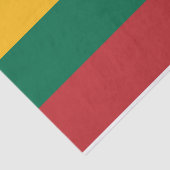 Vlag van Litouwen Tissuepapier (Detail)