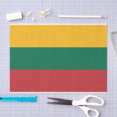 Vlag van Litouwen Tissuepapier (Craft)