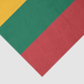 Vlag van Litouwen Tissuepapier (Detail)