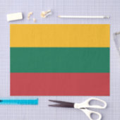 Vlag van Litouwen Tissuepapier (Craft)