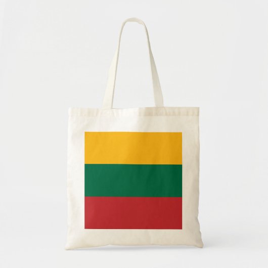 Vlag van Litouwen Tote Bag (Voorkant)
