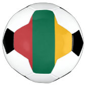 Vlag van Litouwen Voetbal (Gedraaid)