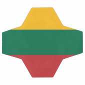 Vlag van Litouwen Voetbal (Enkel)