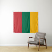 Vlag van Litouwen Wandkleed (In Situ (horizontaal))