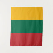 Vlag van Litouwen Wandkleed (Voorkant)