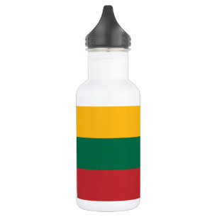 Vlag van Litouwen Waterfles