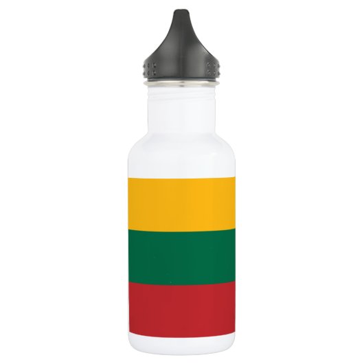 Vlag van Litouwen Waterfles (Links)