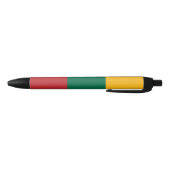 Vlag van Litouwen Zwarte Inkt Pen (Bodem)