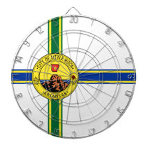 Vlag van Little Rock (Arkansas)