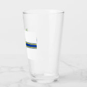 Vlag van Little Rock (Arkansas) Glas (Links)