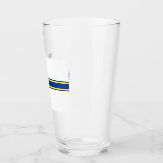 Vlag van Little Rock (Arkansas) Glas (Links)