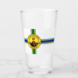 Vlag van Little Rock (Arkansas) Glas