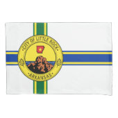 Vlag van Little Rock (Arkansas) Kussensloop (Voorkant-Links)