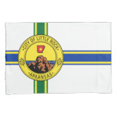 Vlag van Little Rock (Arkansas) Kussensloop (Voorkant-Rechts)