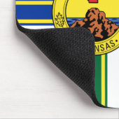 Vlag van Little Rock (Arkansas) Muismat (Hoek)