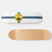 Vlag van Little Rock (Arkansas) Persoonlijk Skateboard (Horizontaal)