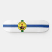 Vlag van Little Rock (Arkansas) Persoonlijk Skateboard (Horizontaal)