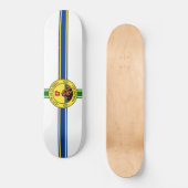 Vlag van Little Rock (Arkansas) Persoonlijk Skateboard (Voorkant)