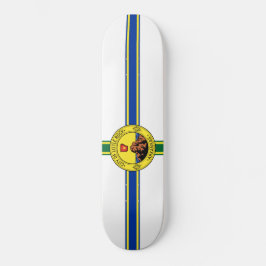 Vlag van Little Rock (Arkansas) Persoonlijk Skateboard