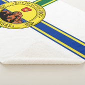 Vlag van Little Rock (Arkansas) Sherpa Deken (3/4)