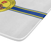 Vlag van Little Rock (Arkansas) Snijplank (Hoek)