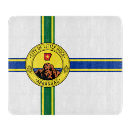 Vlag van Little Rock (Arkansas) Snijplank