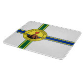 Vlag van Little Rock (Arkansas) Snijplank (Hoek)