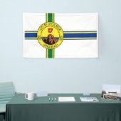 Vlag van Little Rock (Arkansas) Spandoek (Beurs)