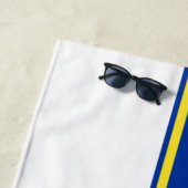 Vlag van Little Rock (Arkansas) Strandlaken (In situ)