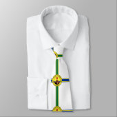 Vlag van Little Rock (Arkansas) Stropdas (Gebonden)