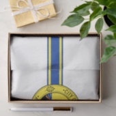 Vlag van Little Rock (Arkansas) Tissuepapier (Geschenk)