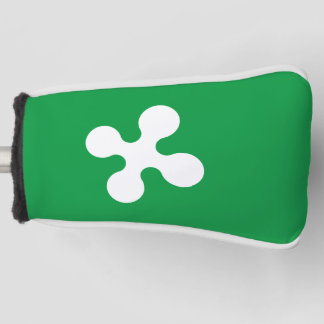 Vlag van Lombardia (Italië) Golfheadcover