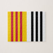 Vlag van Loon op Zand Legpuzzel (Horizontaal)