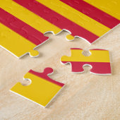 Vlag van Loon op Zand Legpuzzel (Zijkant)