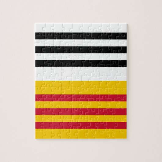 Vlag van Loon op Zand Legpuzzel (Verticaal)