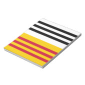 Vlag van Loon op Zand Notitieblok (Linkerzijde)