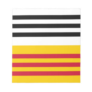 Vlag van Loon op Zand Notitieblok