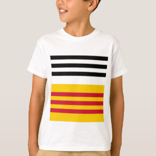 Vlag van Loon op Zand T-shirt