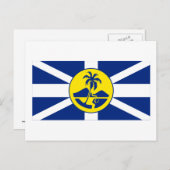 Vlag van Lord Howe Island Briefkaart (Voorkant / Achterkant)