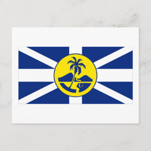 Vlag van Lord Howe Island Briefkaart