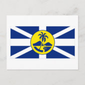 Vlag van Lord Howe Island Briefkaart (Voorkant)
