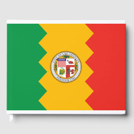 Vlag van Los Angeles (Californië, Verenigde Staten Gastenboek