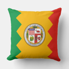 Vlag van Los Angeles (Californië, Verenigde Staten Kussen
