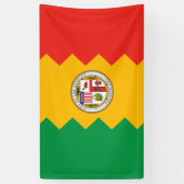 Vlag van Los Angeles (Californië, Verenigde Staten Spandoek (Verticaal)