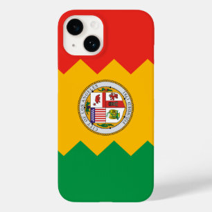 vlag van Los Angeles Case-Mate iPhone 14 Hoesje